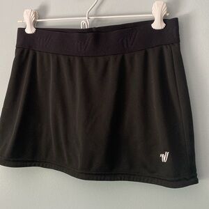 Varsity Spirit Black Athletic Cheer Shirt Size Small